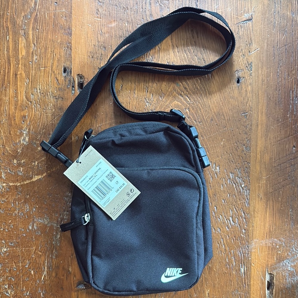 Nike Black Belt Bag with Adjustable Strap